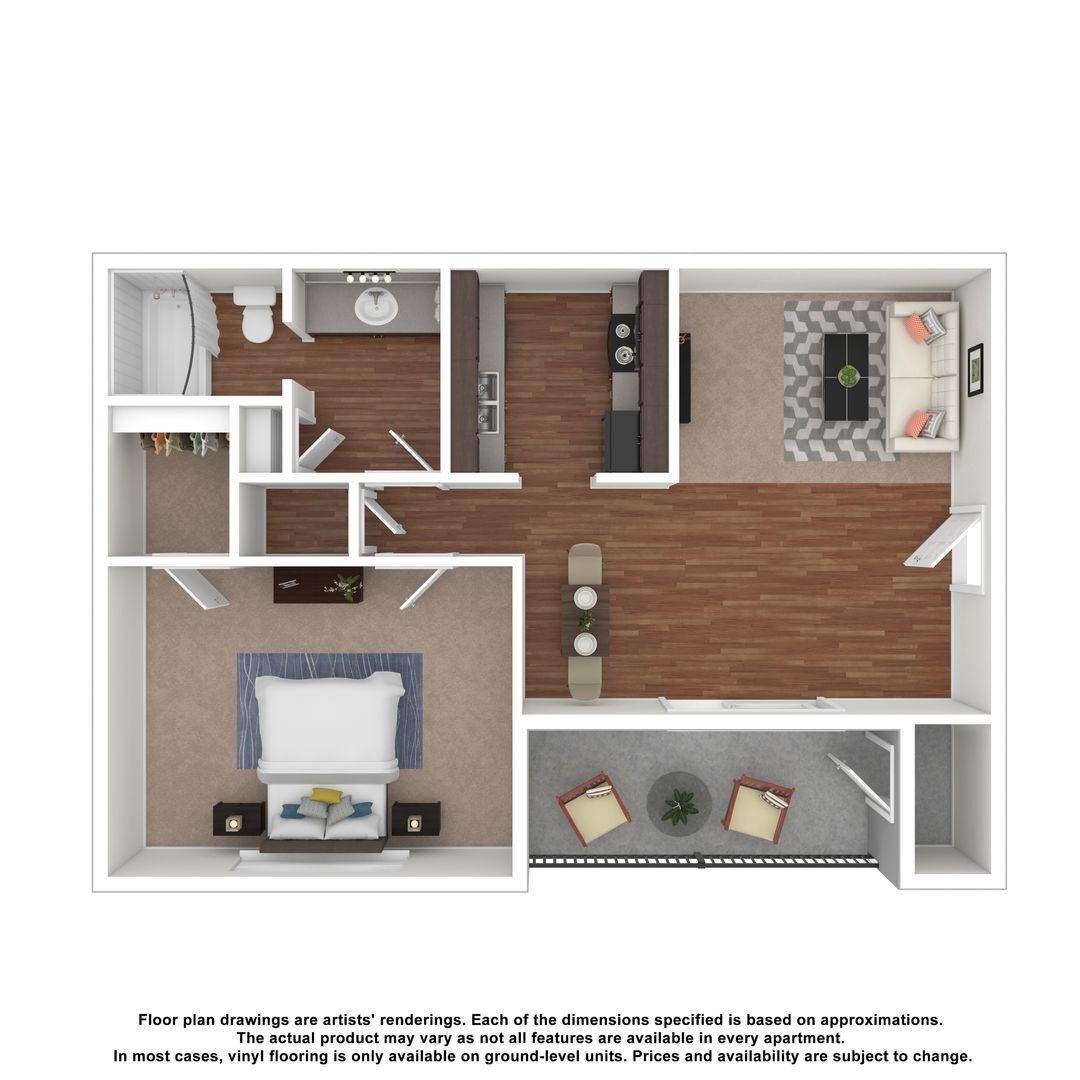 Interior Photo - Candlewood