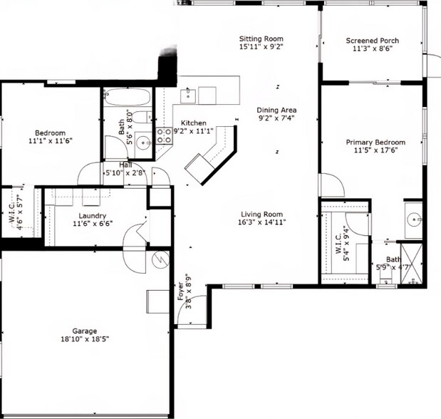 Building Photo - 3636 Roslyn Rd