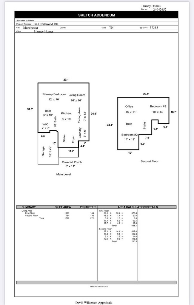 Building Photo - Beautiful NEW 3 Bed 2.5 Bath Townhome in M...