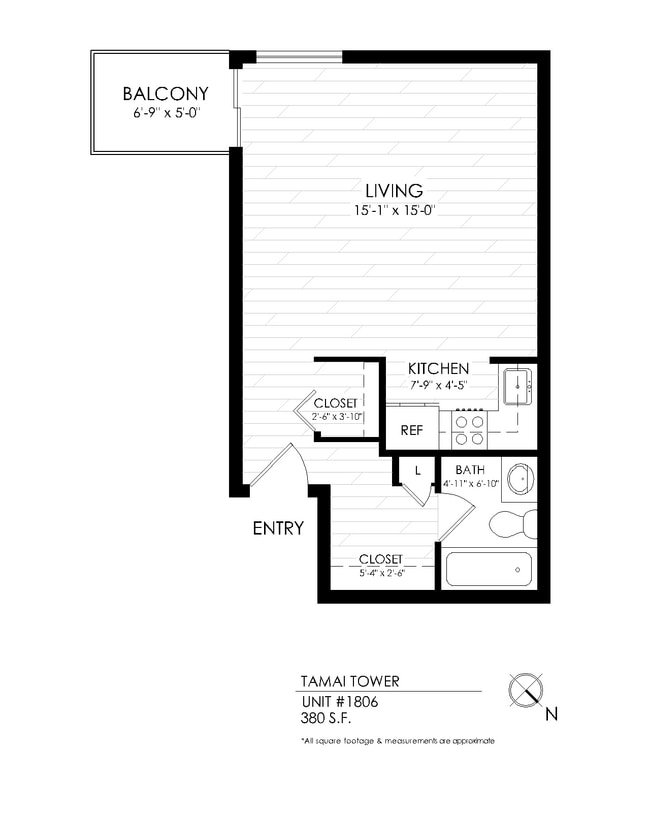 Floorplan - Tamai Tower at Sakura Square