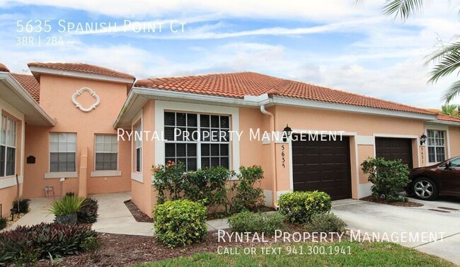 Primary Photo - 3 Bedroom Villa in Spanish Point Villas!