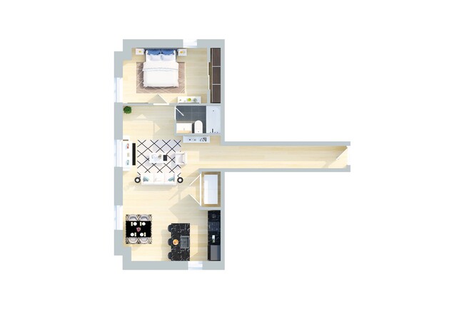 Floorplan - The Arch at Park Place