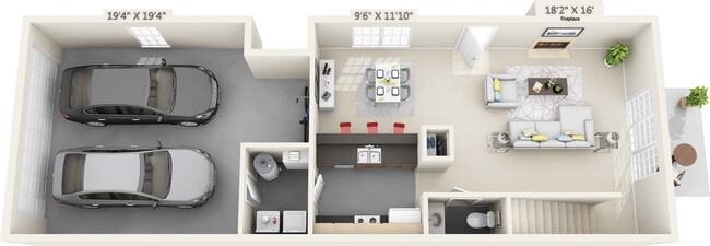 Floorplan - Washington Park