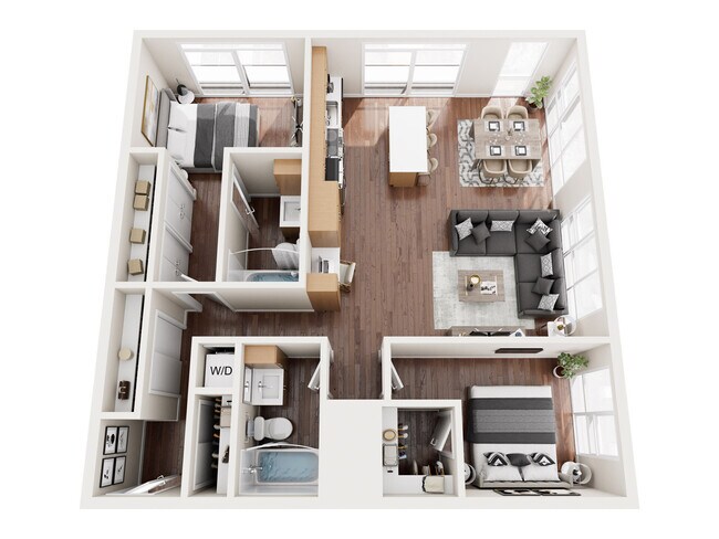 D6 floor plan Elara at the Market - Elara at the Market