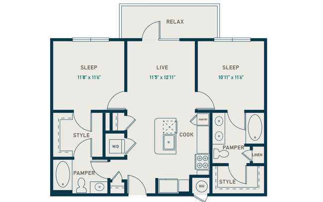 Floorplan - Lenox Maplewood