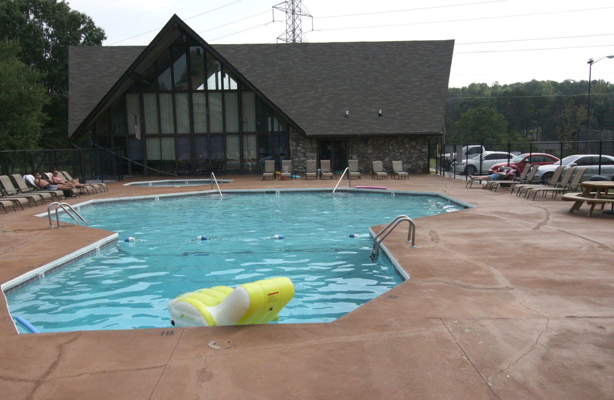 pool and clubhouse - 8530 Brasilia Ct