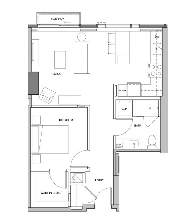 Floorplan - West Edge