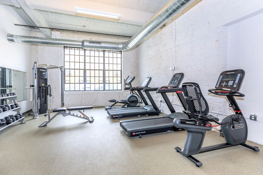 Gym - Badger State Lofts