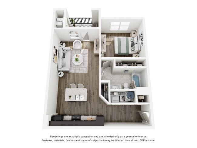 Floorplan - The Terrace at Highland Hills