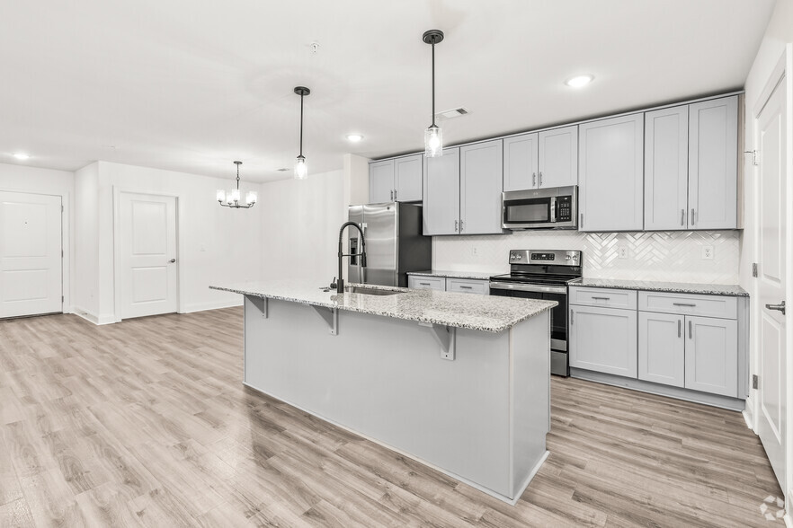2BR, 2BA Study - 1,622SF Kitchen - Legends at Pine Forest