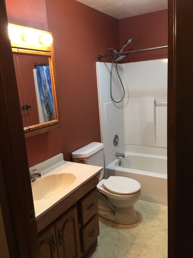 Main bathroom - 911 S Mulberry St