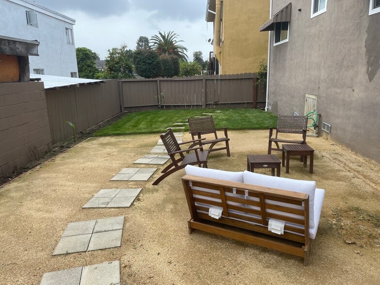 Back yard - 3440 64th Avenue Plz