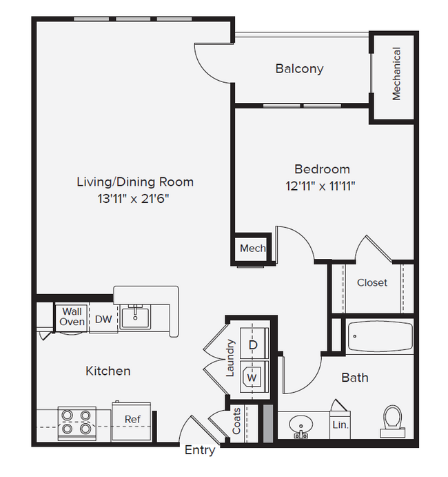 Floorplan - Avalon Northborough