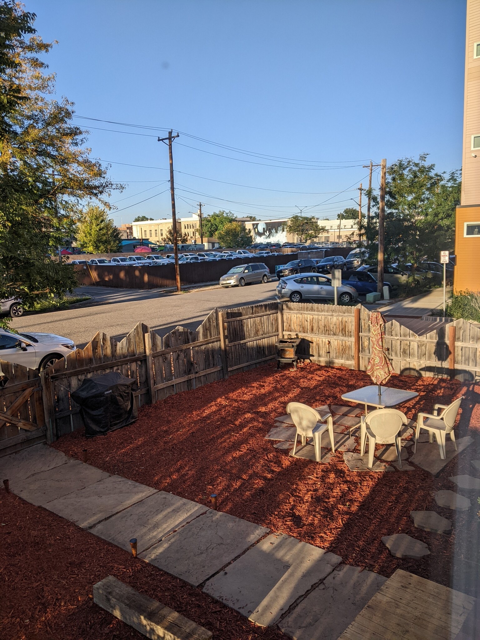 View of downtown - 146 W 3rd St
