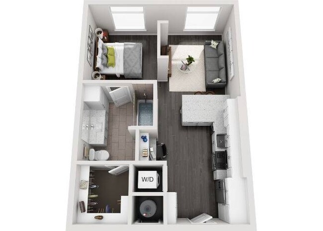 Floorplan - 1200 Broadway