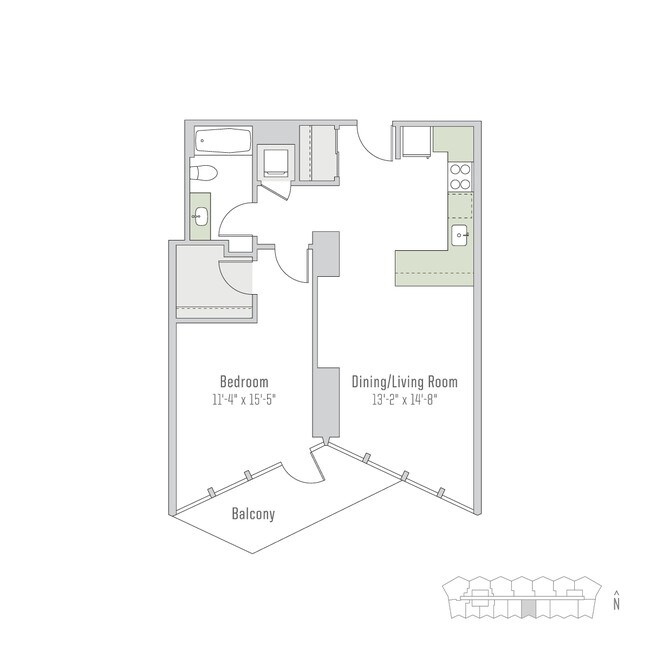 Floorplan - City Hyde Park