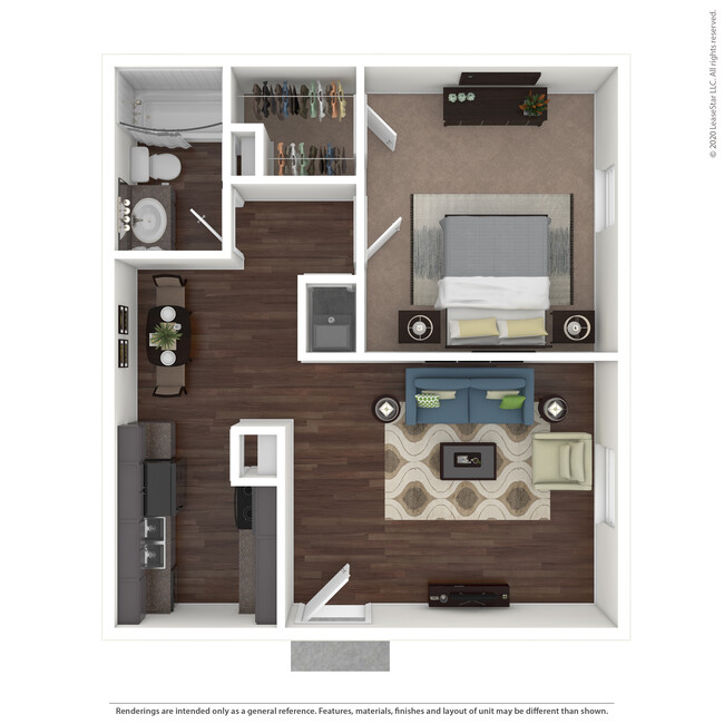 Floorplan - Forest Oaks