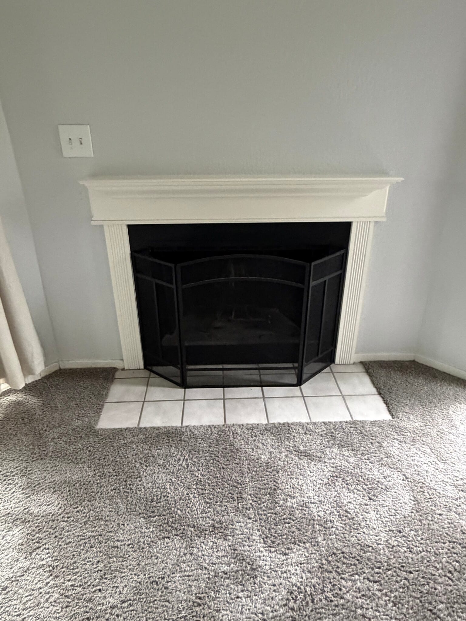 Fireplace - 720 Sunrise Ave