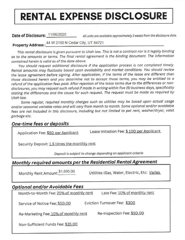 Building Photo - Twin home in Cedar City