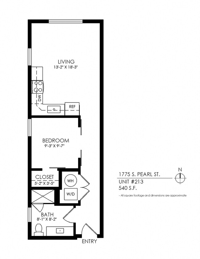 Floorplan - 1775 S Pearl