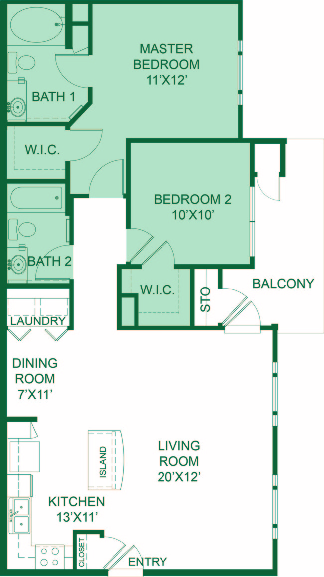 Floorplan - Costa Verde