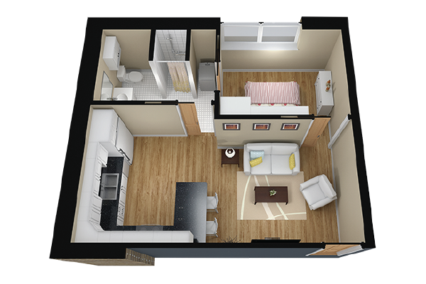 1BR/1BA - Daphne - Element Communities Downtown Columbia - Hi...