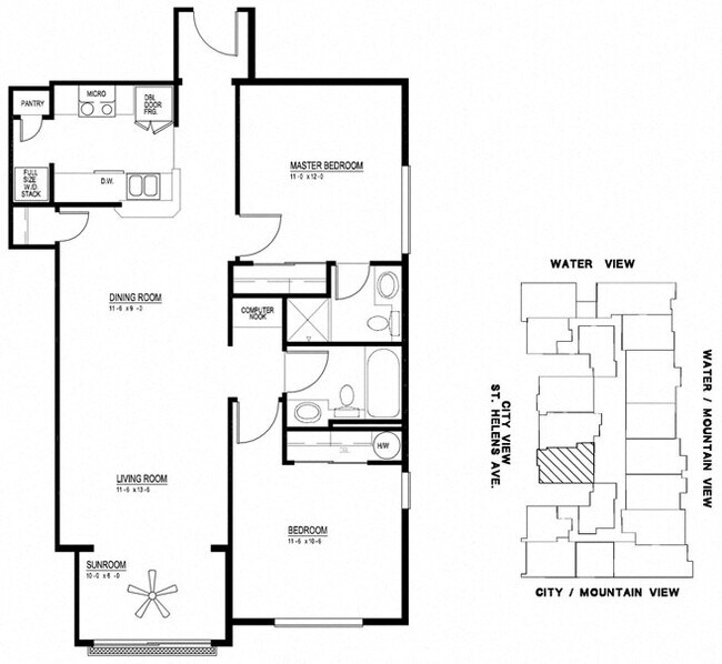 Floorplan - Met Spires