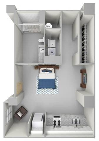 Floorplan - Parcels at Concourse