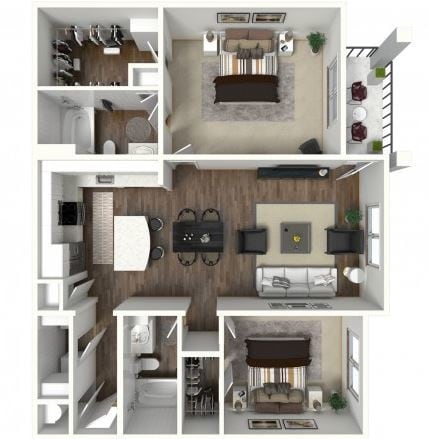 Floorplan - Solis