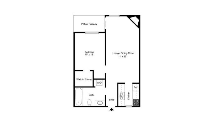 Floorplan - Infinity on the Landing