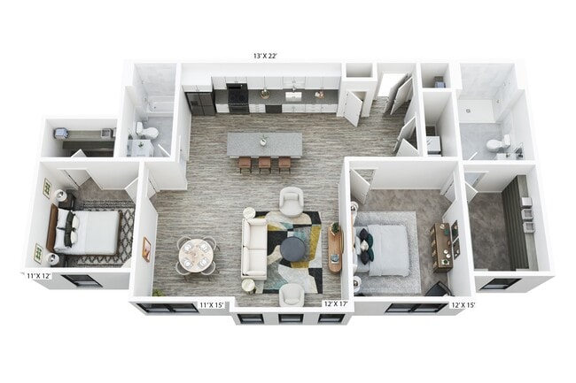 Floorplan - ARIA