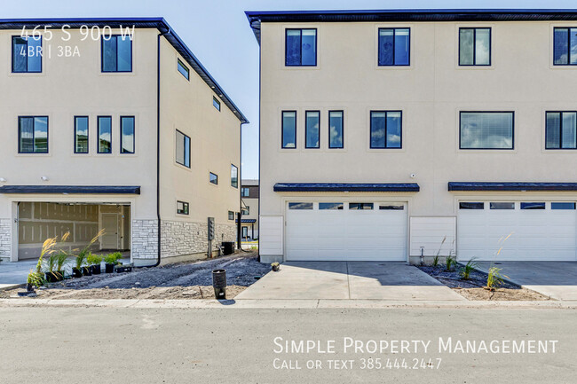Building Photo - 465 S 900 W