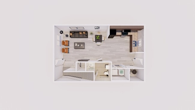 Floorplan - Williams Street Townhomes