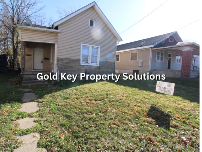 Primary Photo - MUNCIE 3 BR 1 BA House with New Appliances...