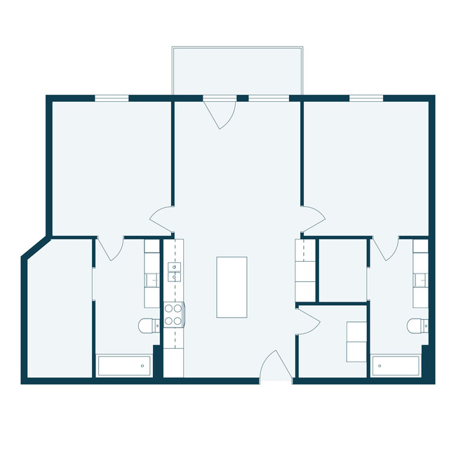 Floorplan - 29 West