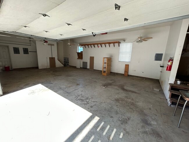 4 car garage that can be included for additional rent fee - 505 50th St SE