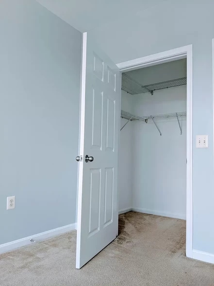 Bedroom 2 Closet - 2465 Army Navy Dr