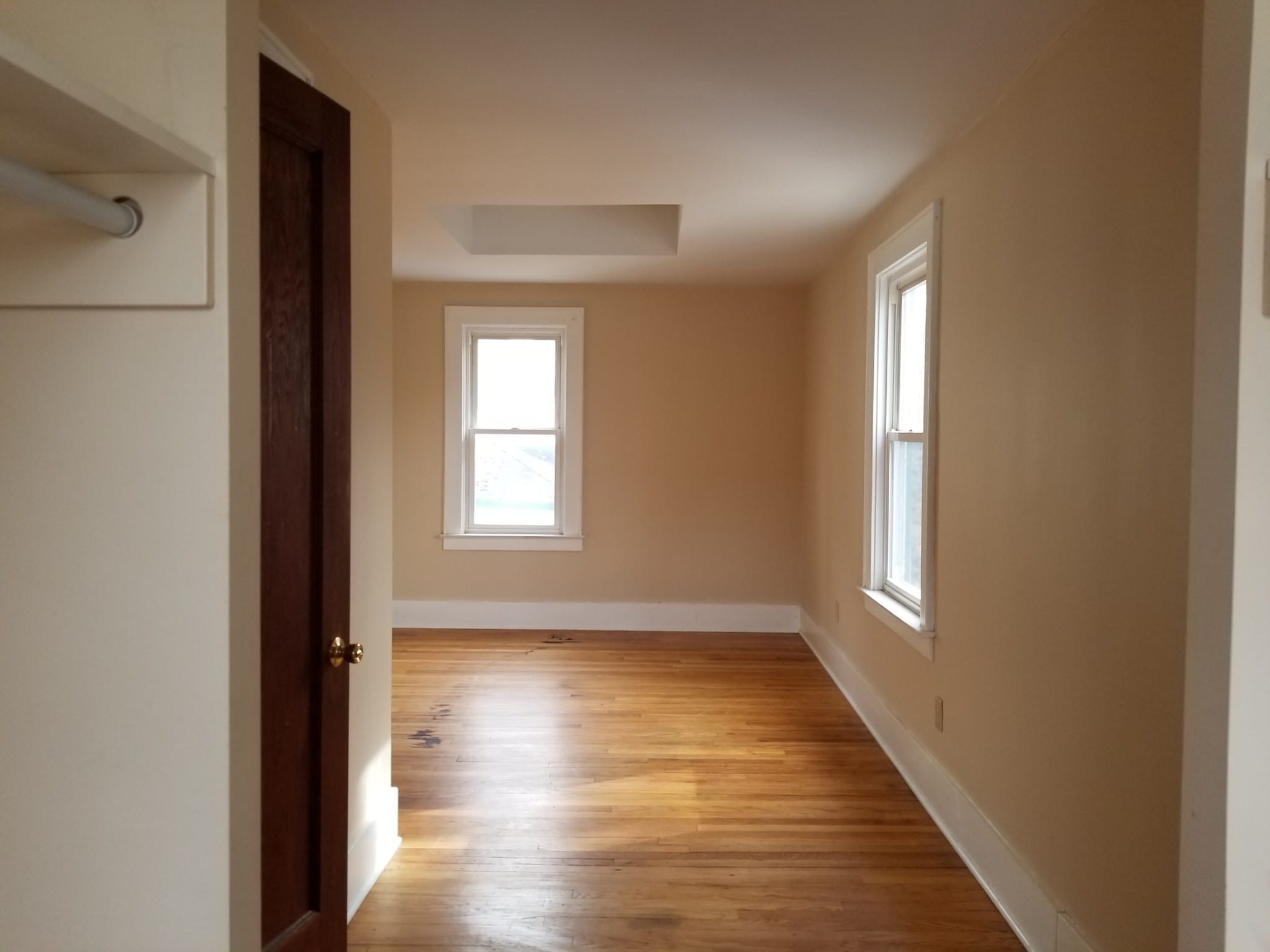 Master bedroom, private from other bedrooms - 1604 S Geddes St