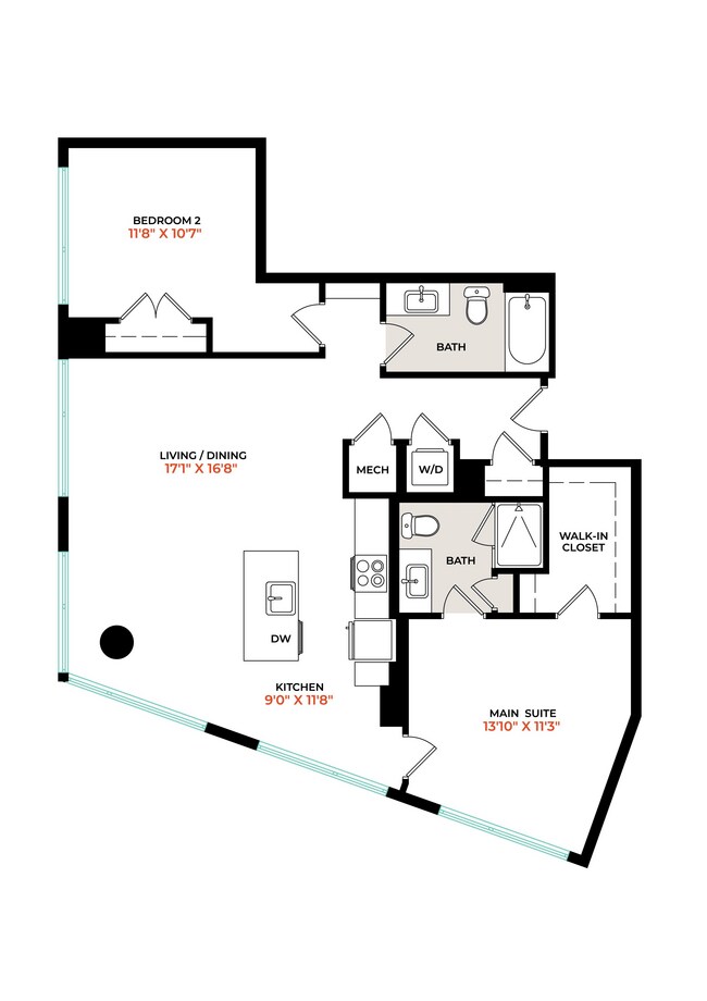 Floorplan - Verge