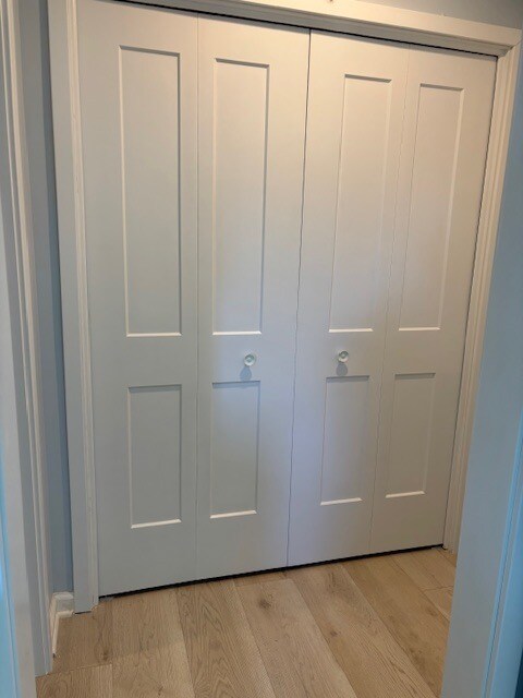 Washer/Dryer closet main level - 14908 Riggs St