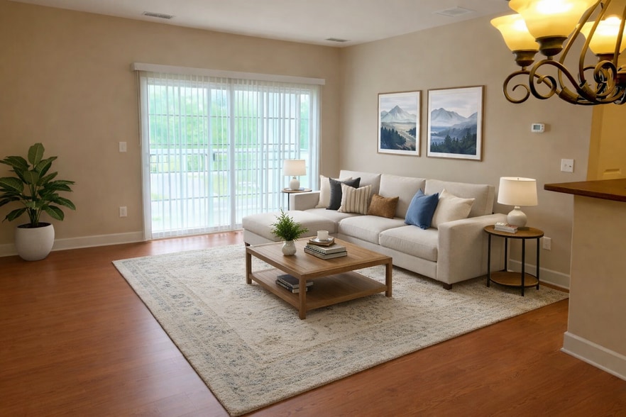 Living Room - 8401 Callabee Way