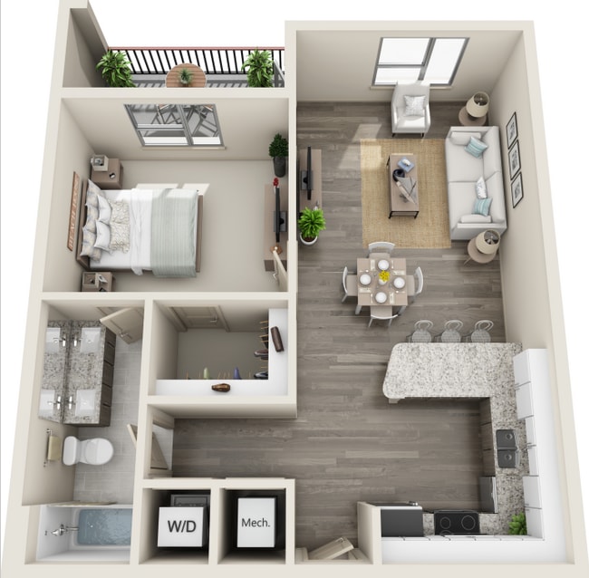 Floorplan - Mariner Grove