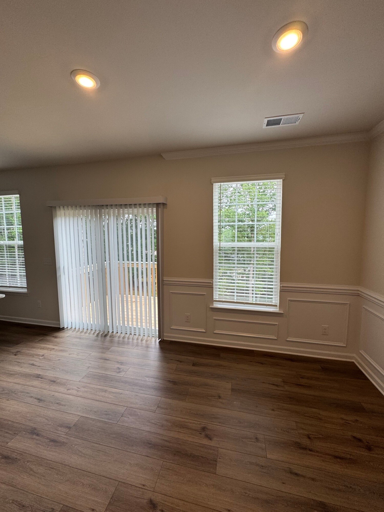 New blinds installed throughout - 1203 Mary Jane Ave