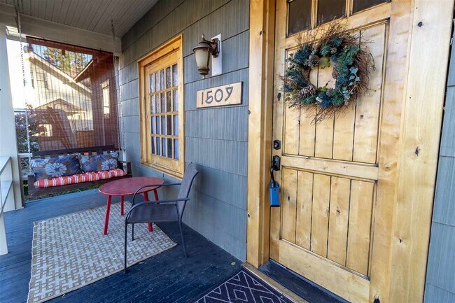 Front porch - 1509 W 12th Ave