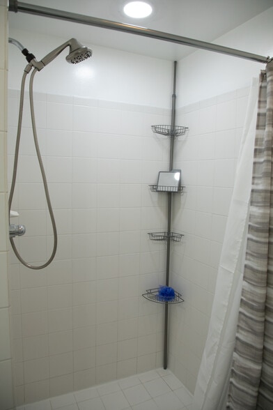 Shower in room 1 - 343 E Church St