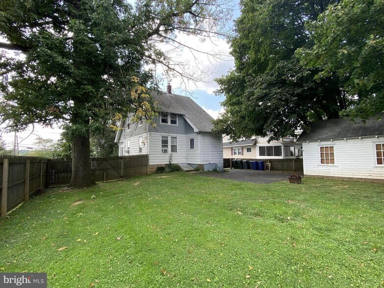 Backyard - 2125 Old Welsh Rd