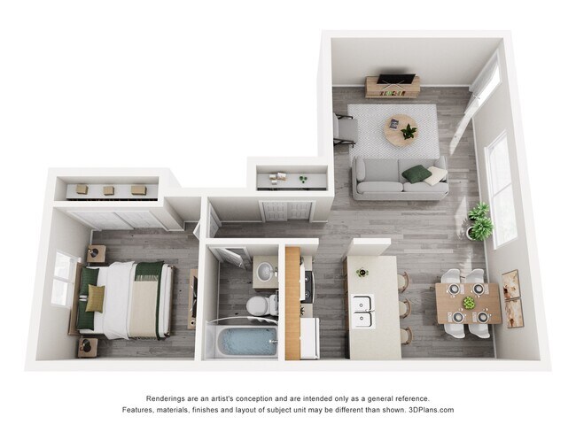 Floorplan - University Park