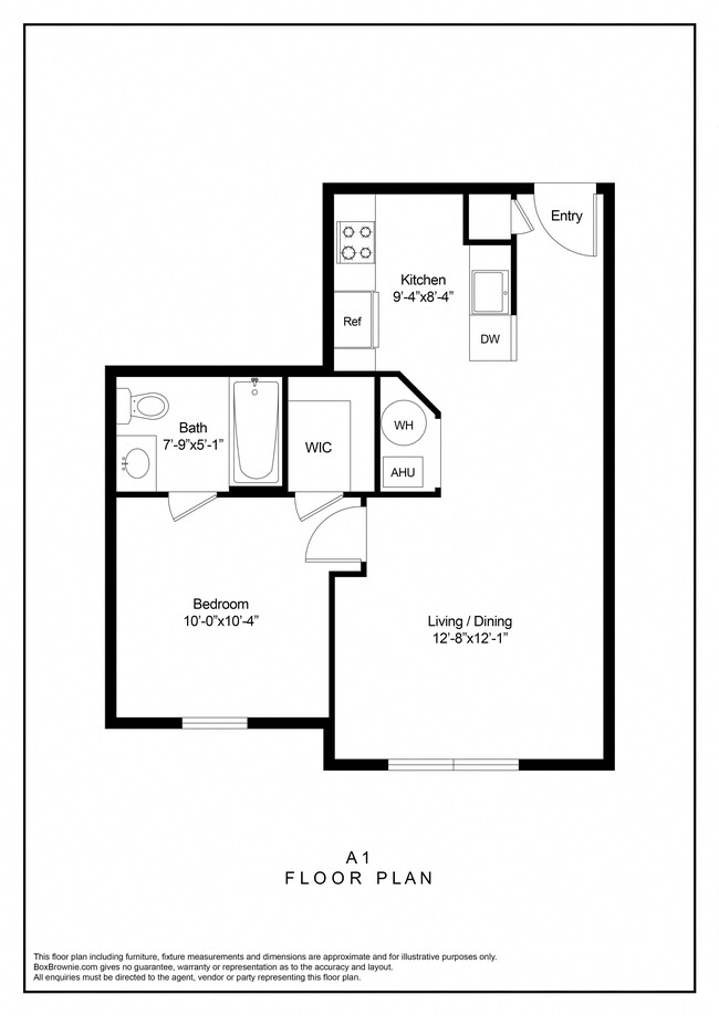 Floorplan - The Village at Slippery Hill Senior Apartments- 62+