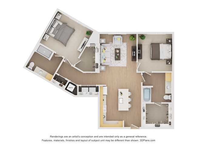 Floorplan - 101 Factory