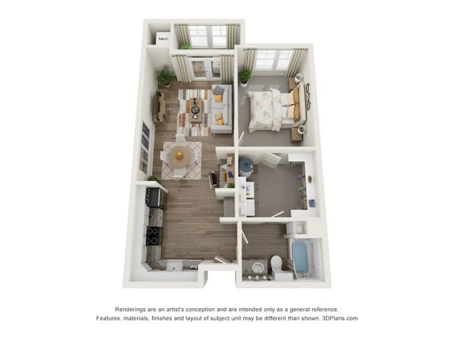 Floorplan - Comet Richland